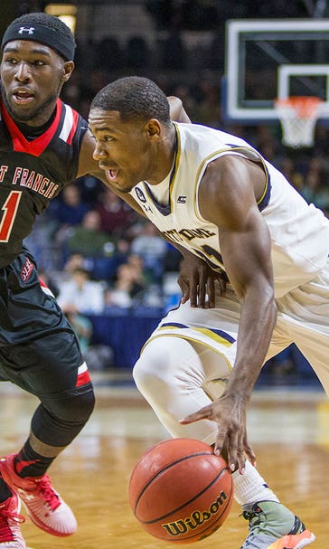 Jackson's career-high 27 spark No. 19 Notre Dame's rout in opener
